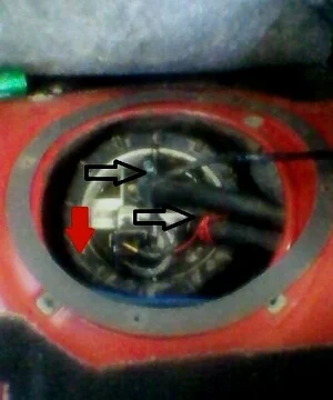 замена бензонасоса BMW 3 E36 бензонасос БМВ Е36